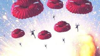 Over 900 Parachute Fireworks EXPLOSION!