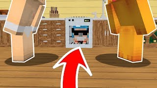 EL MEJOR ESCONDITE DENTRO DE UN HORNO DEL MCDONALDS ??? MINECRAFT