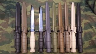 Ножи GLOCK FM 78 & GLOCK FM 81. Рабочие лошадки.