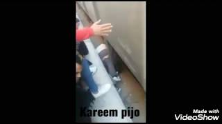 اب ينقذ ابنته من الموت تحت قطار الاسماعيليه