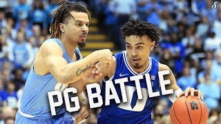 Cole Anthony & Tre Jones Go At It In The Tobacco Road Rivalry | Duke vs UNC Full Highlights 2.8.20