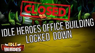 Idle Heroes NEWS - Idle Heroes Office Locked Down! & Valentine's Day Events