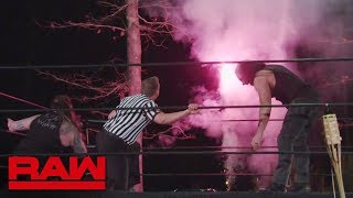 Vanguard 1 initiates "The Boomstick Protocol" - The Ultimate Deletion: Raw, March 19, 2018