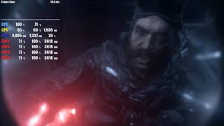 Call of Duty: Modern Warfare Remastered Xeon E5450 GTX 1050