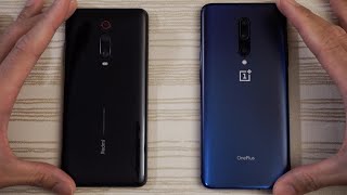 Xiaomi Redmi K20 Pro vs OnePlus 7 Pro SPEED TEST!