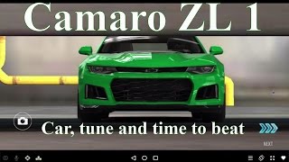 CSR Racing 2 - How to win  Ashleigh`s Camaro ZL1