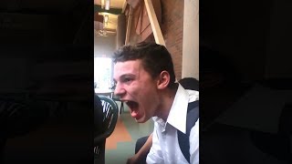 this kids scream will make you go deaf...