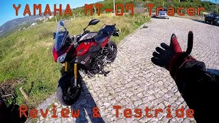 Yamaha MT-09 / FJ-09 Tracer Testride & Review!