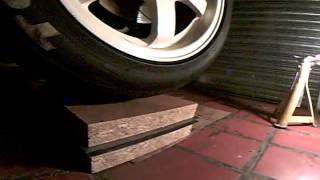 2013-01-11 19.00 test uni-directional turntable for wheel alignment