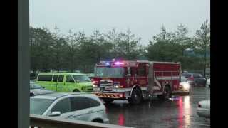 Kars for Kids struck by lightning - SHOCKING FOOTAGE!