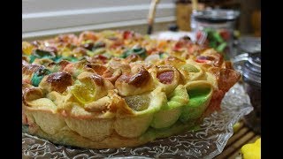 Рецепт- Пирог  "Самоцветы"