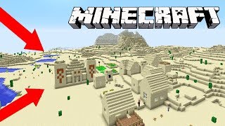 #41 MINECRAFT SURVIE : NOUVELLE AVENTURE DANS LE DESERT ! 100 % HARDECORE MINECRAFT