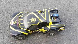 Losi XXX-SCT 1:10 Speedrun#2  3S Lipo