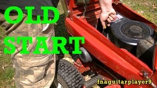 Old Start 12 Horse Briggs and Stratton and Some Problems!