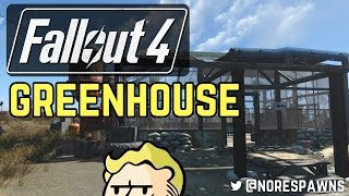 Fallout 4 - Nordhagen Greenhouse
