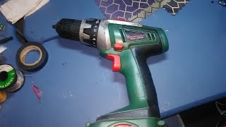 Шуруповерт Hammerflex acd 182. Переделка на Li-Ion.