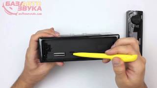 Автомагнитола Kenwood KMM-101RY бюджетного класса Обзор avtozvuk.ua