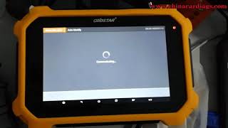 How to use X300 DP Plus reads Peugeot X04 BSI pin code