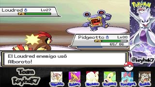 Gameplay Pokémon Titán - Capitulo 10 " Gimnasio de ciudad Metal "  - | KoyhaK7