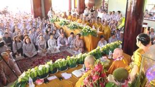 Công Đức Phóng Sanh Không Thể Nghĩ Bàn Chùa Từ Ân 2013 ĐĐ Thích Giác Nhàn