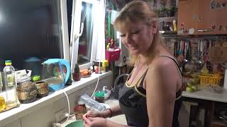 как я готовлю грибной суп, и меню на день  Коля Оля Шаповаловы  26 01 2020