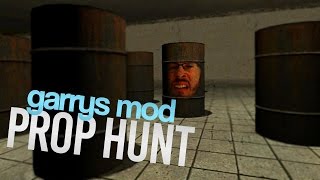 Garrys Mod PROP HUNT! COMMITTING SUICIDE!! (GMOD PROP HUNT)