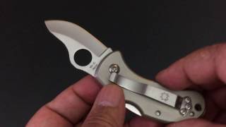 Spyderco Mouse!  The Knife of the Day!