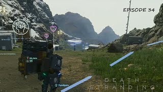 ДОСТАВКА К УЧЕНЫМ. "DEATH STRANDING" №34.