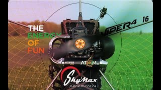 VITTORAZI ATOM 80 + OZONE VIPER 4 16 / SKYMAX PARAMOTORS