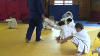 Lesson judo.Урок дзюдо для детей. Само страховка.Ukemi.