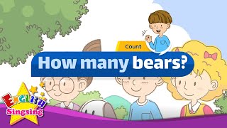 [Count] How many bears? - Easy Dialogue - Role Play