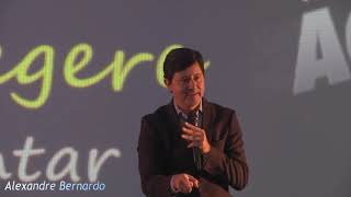 Transforme seus resultados... sua vida... palestra com Alexandre Bernardo