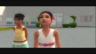 Yasmeen's trailer from "Maze of Fantasy Series" (THE SIMS 2)