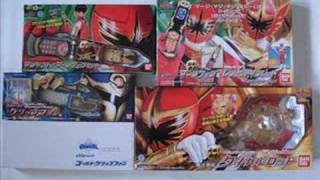Mahou Sentai Magiranger Henshin Series 魔法戦隊マジレンジャー 予告編