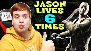MKX MOBILE! SLASHER JASON HAS 6 LIVES! ONE OF THE BEST TEAMS.