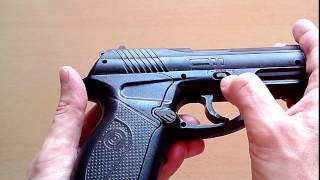 Пневматический пистолет Crosman C11