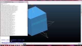 POWERMILL - 5-ти осевая обработка . 3-d коррекция