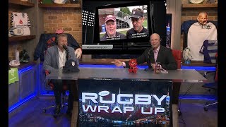Army Coach Matt Sherman, Iona Coach Bruce McLane, Dave Katz, Dave Flemister | RUGBY WRAP UP
