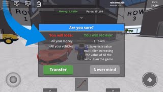 Getting a token in car crushers 2! (Roblox)
