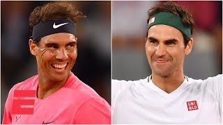 Roger Federer defeats Rafael Nadal in South Africa exhibition | 2020 Tennis Highlights