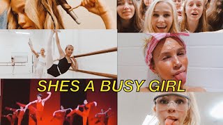 A DAY IN THE LIFE OF A FULL TIME STUDENT, DANCER, AND INFLUENCER