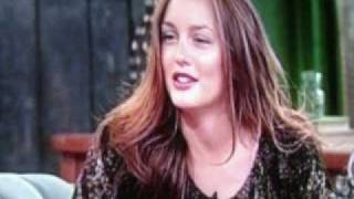 Leighton Meester on Alexa Chung Part 1