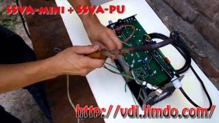 Подключение SSVA-mini к SSVA-PU
