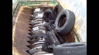 Komptech Terminator UF Shredding Tires