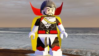 Lego Marvels Avengers How to Unlock Count Nefaria in Anger Management