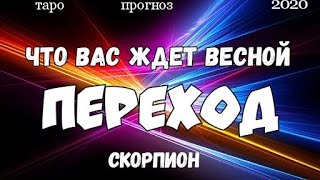 СКОРПИОН - ВЕСНА 2020. Главные события. Гадание на Ленорман. Таро прогноз.