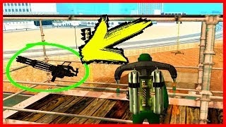Как получить МИНИГАН в начале игры GTA SA [БЕЗ ЧИТОВ]