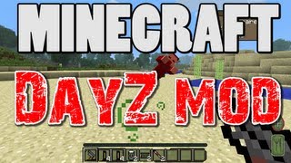 Minecraft DayZ Mod - Beta 1.3_3 (Zombie Apocalypse Survival)