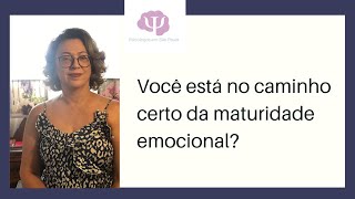 Como o imaturo age? Indicadores de uma pessoa madura emocionalmente