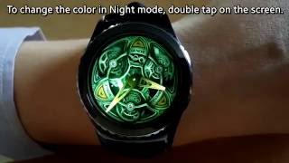 Gear O'Clock : Perpetuum Mobile - Animated watch face for Samsung Gear S2 and Gear S3